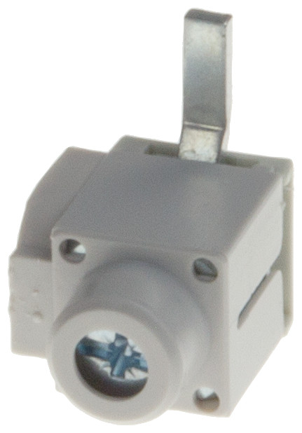 Siemens Terminal, cable entry on the left 690 V ac, 1000 V DC, 80 A ip20