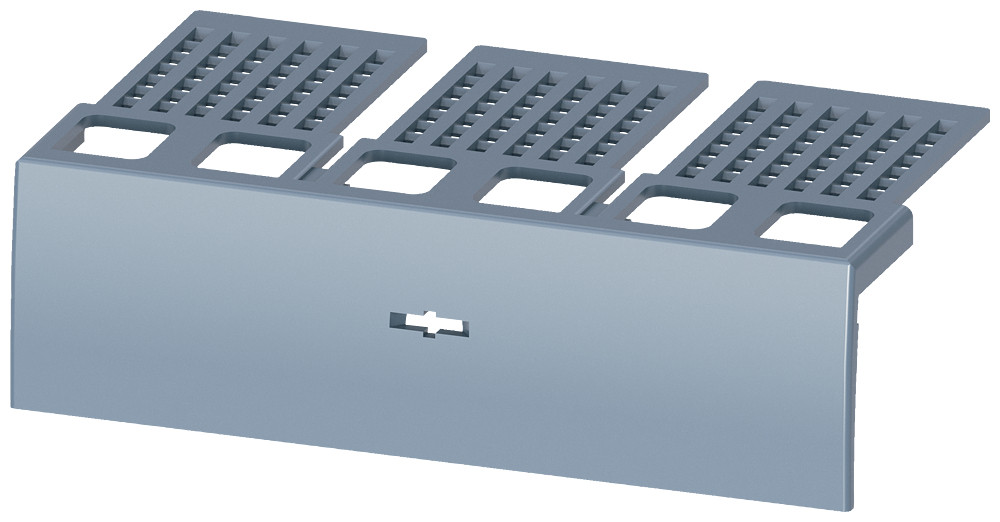 Siemens SENTRON 3VA9 Klemmenafdekking 3-polig voor 3va6 150/250, 3va5 250, 3va6 150/250