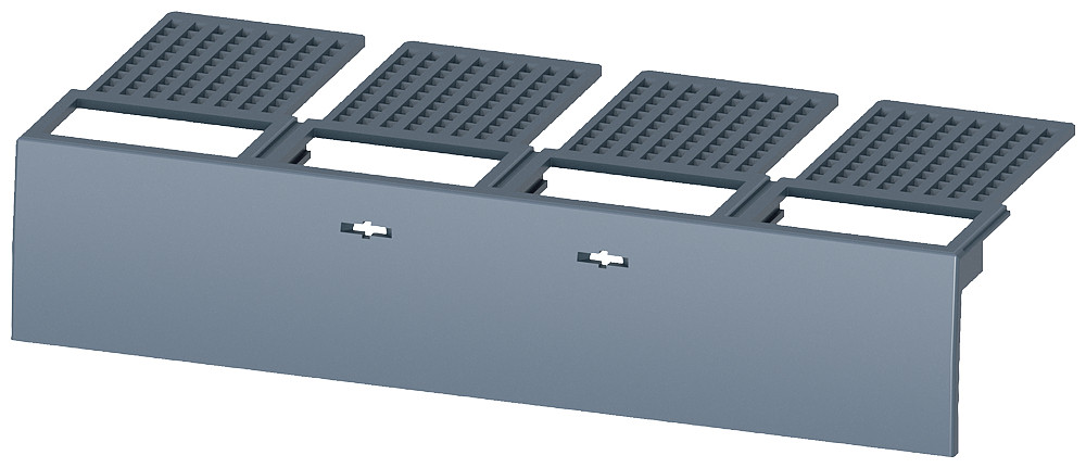 Siemens SENTRON 3VA9 Klemmenafdekking 4-polig 1 stuk toebehoren voor: 3va1 400/630 3va2 400