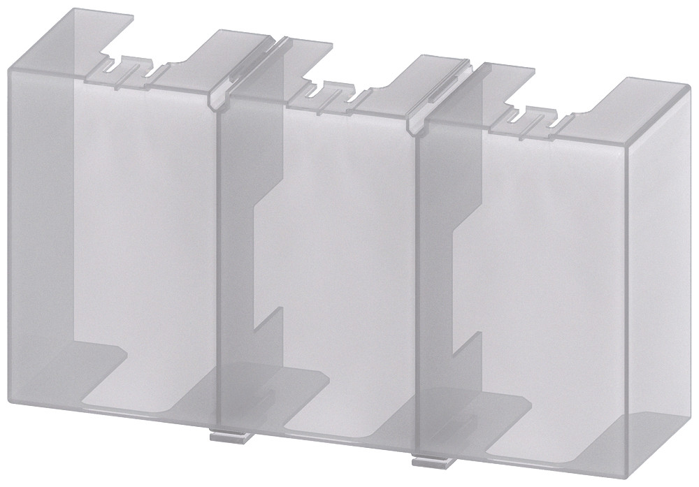Siemens Terminal cover for 3RW55/52 size 2 and 3