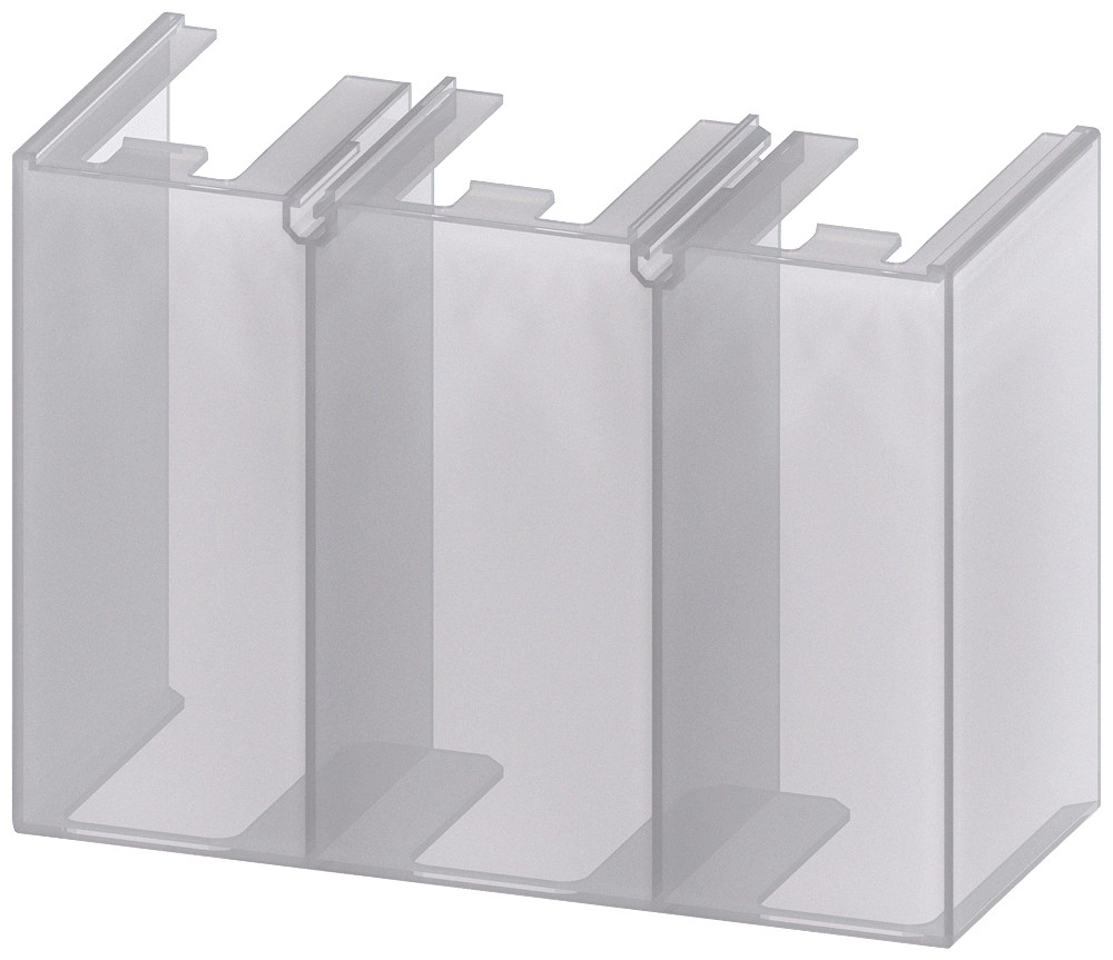 Siemens Terminal cover for 3RW55/52 size 4