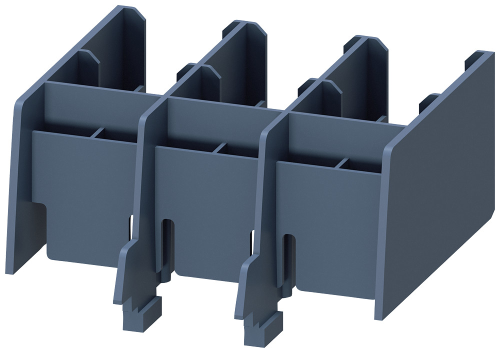 Siemens SIRIUS 3RV29 Klemmenafdekking Voor aansluitklemmen voor voor vermogensschakelaar 3R