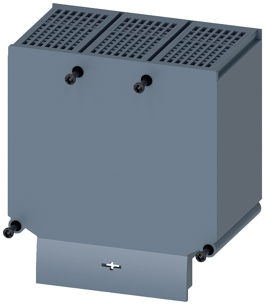 Siemens Terminal Cover offset for plug-in and draw-out socket accessory for: C Siemens Terminal Cover offset for plug-in and draw-out socket accessory for: C