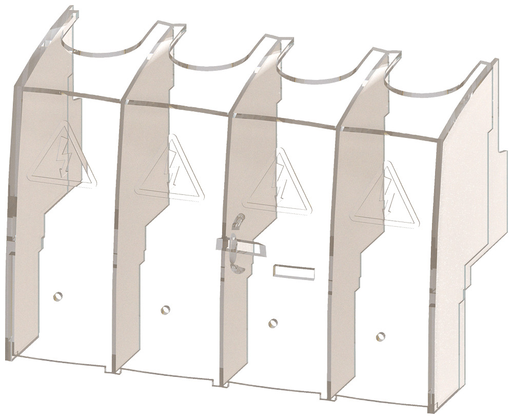 Siemens Toebeh. laagspann.-schakeltechniek | 3KC9604-2