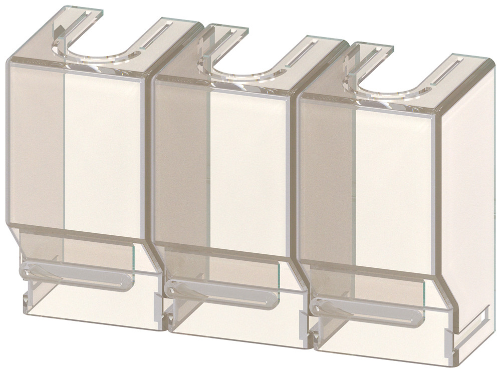 Siemens Klemafdekking 250-400a 3 stuks 3KC4 3KC8