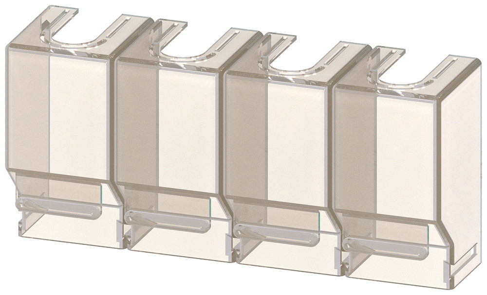 Siemens Toebeh. laagspann.-schakeltechniek | 3KC9804-2
