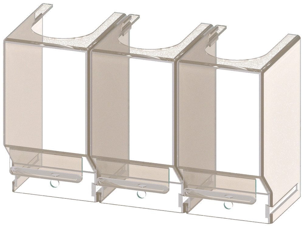 Siemens Toebeh. laagspann.-schakeltechniek | 3KC9804-3