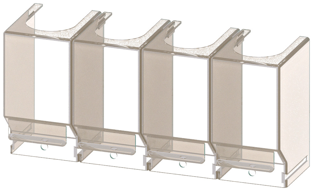 Siemens Toebeh. laagspann.-schakeltechniek | 3KC9804-4