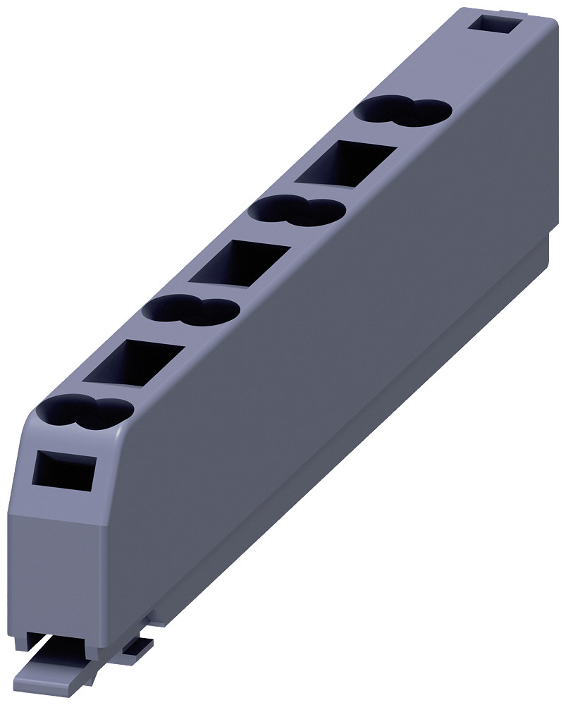 Siemens SIRIUS 3ZY1 Afneembare Aansluitklem 4-polig, push-in-klemmen tot max. 2 X 1,5 MM2