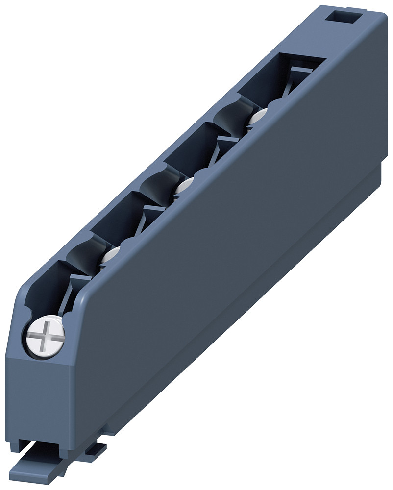 Siemens SIRIUS 3ZY1 Afneembare Aansluitklem 4-polig, schroefklemmen tot 2 X 1,5 MM2 of 1X