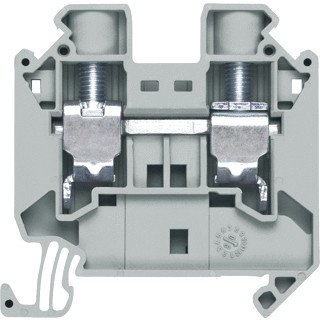 Siemens 8WH1000 verbindingsrijgklem 25MM² eendr. beige