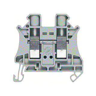 Siemens 8WH1000 verbindingsrijgklem 4MM² eendr. beige