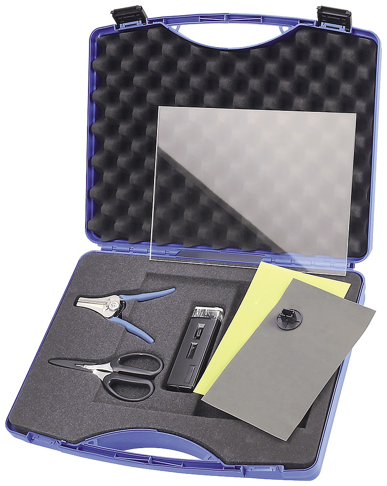 Siemens Termination Kit SC RJ pof plug, assembly case for on-site assembly Siemens Termination Kit SC RJ pof plug, assembly case for on-site assembly
