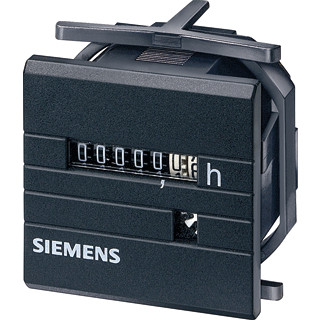 Siemens Time counter 48x48mm ac 230V 60HZ without blind 55x55mm