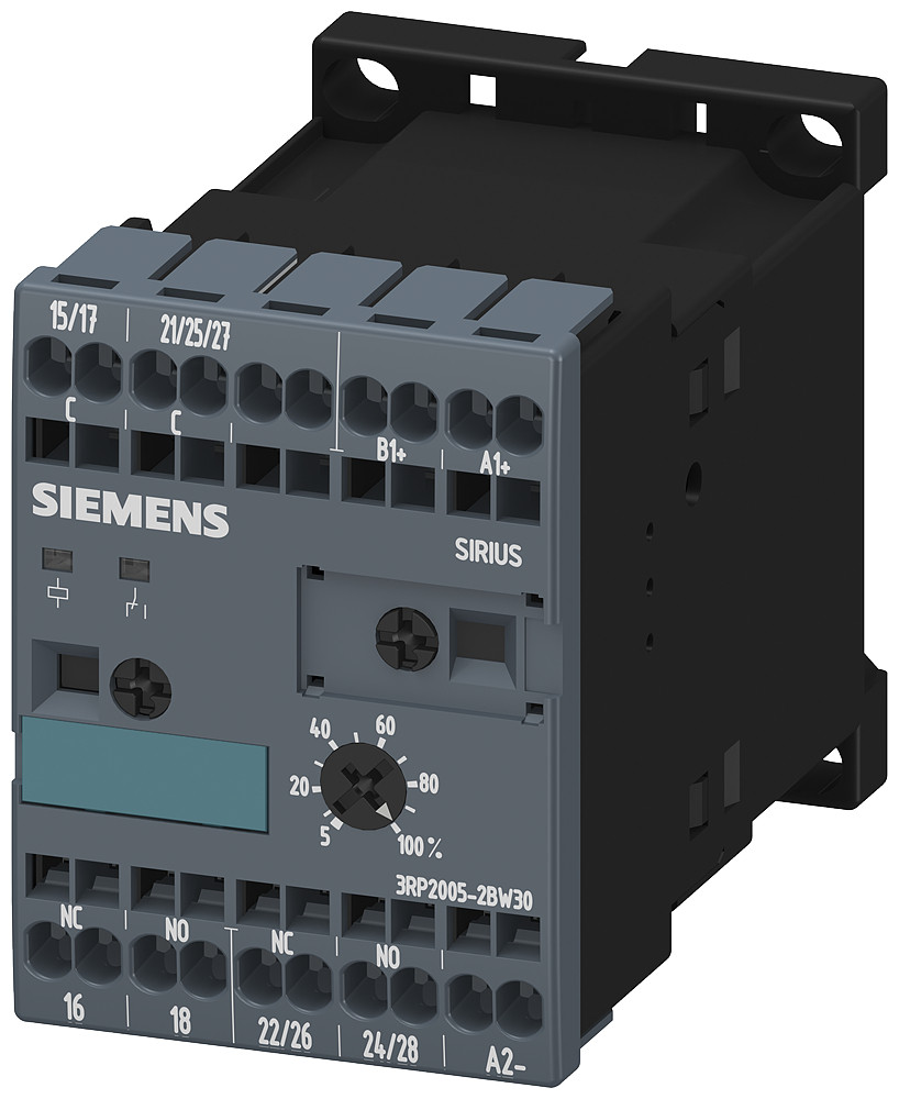 Siemens Timing Relay, electronic, multi-function, 16 functions 2 co, 24 to 240