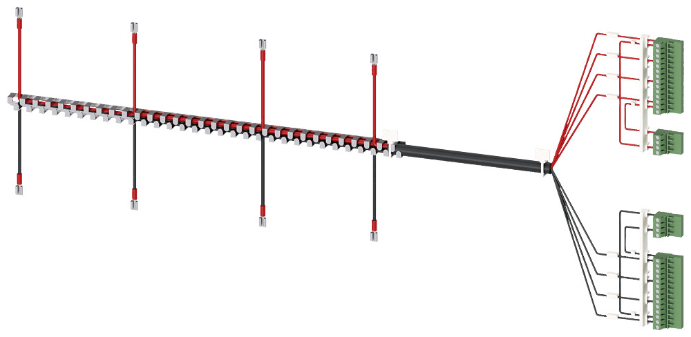 Siemens 3KC8 VOEDINGSSET 4 POLEN