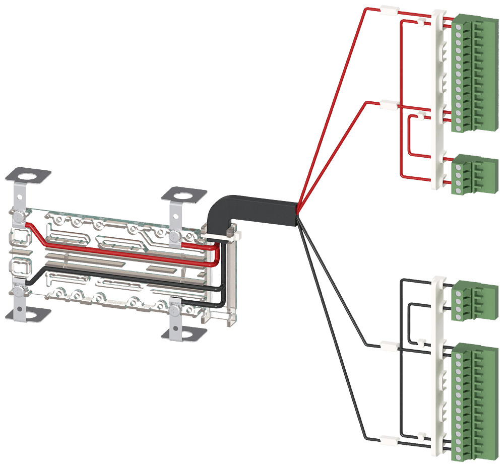 Siemens 3KC8 VOEDNGSSET 2P 9834-1