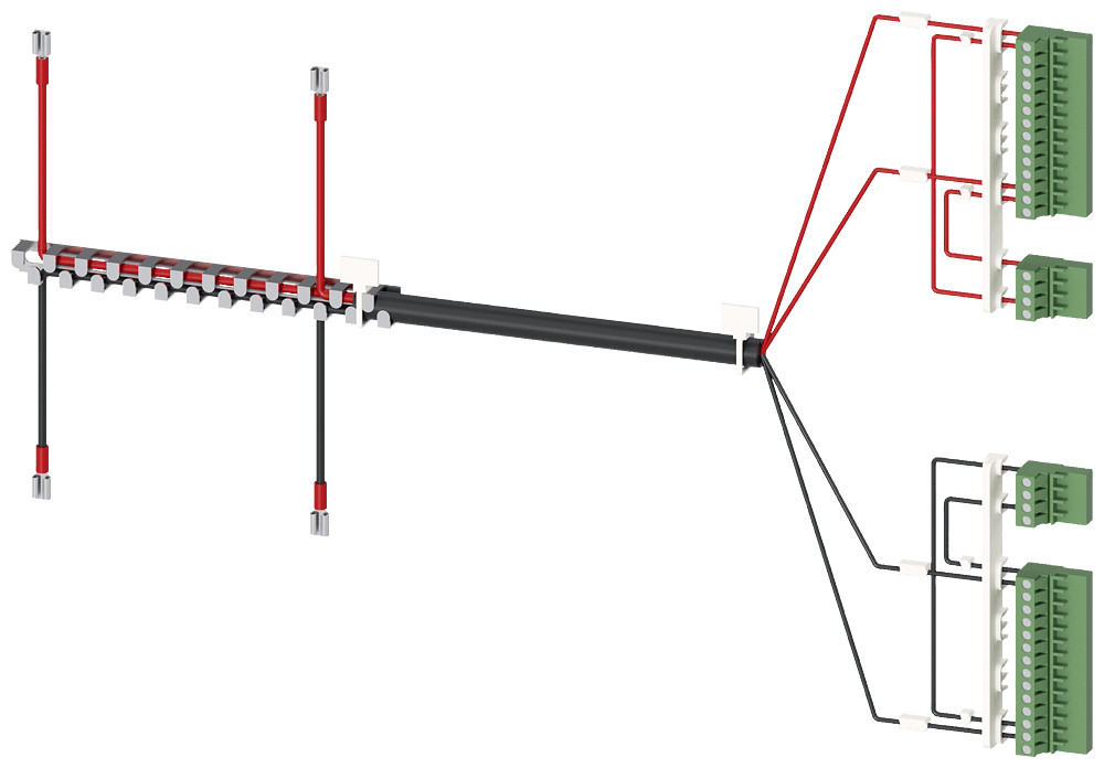 Siemens 3KC8 VOEDNGSSET 2P 9834-6