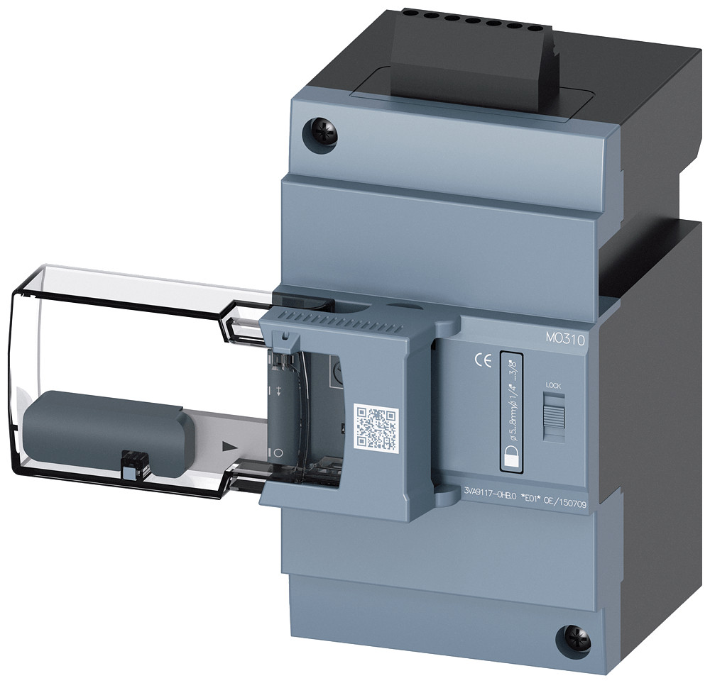 Siemens Lateral Motorized operating mechanism 24-60 V DC accessory for: 3va1 1 Siemens Lateral Motorized operating mechanism 24-60 V DC accessory for: 3va1 1