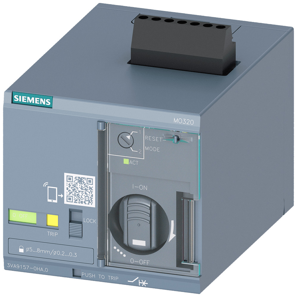 Siemens Motorized Operating mechanism 24-60 V DC accessory for: 3va1 160. Siemens Motorized Operating mechanism 24-60 V DC accessory for: 3va1 160.