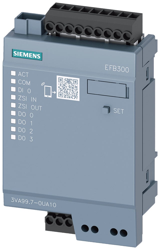 Siemens External Function box efb300 incl. connecting cable 1.5M 3va-efb300 ac Siemens External Function box efb300 incl. connecting cable 1.5M 3va-efb300 ac