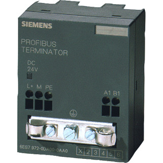 Siemens Siplus profibus terminator
