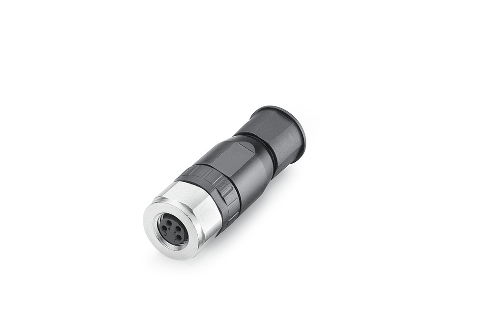 Siemens M8 power connector socket