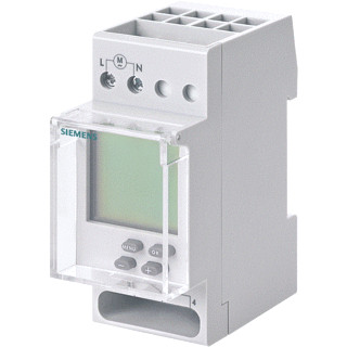 Siemens Top digital time switches 1C 230V