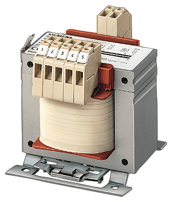Siemens 1-fase stuurtransformator 550-550V 630va