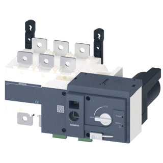 Siemens 3KC lastscheider ip00 3P 400a