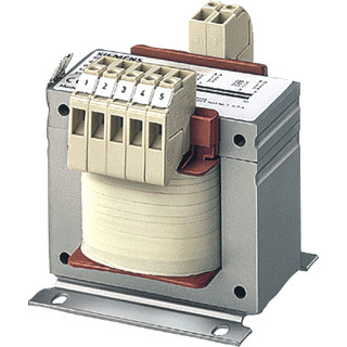 Siemens 1-fase stuurtransformator 550-550V 100va