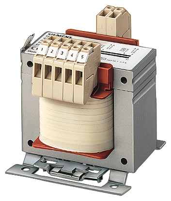 Siemens 1-fase stuurtransformator 525-525V 1600va