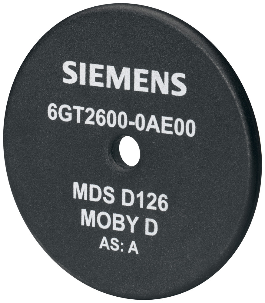 Siemens Transponder MDS D126 ring RF200/RF300 iso/moby D iso 15693 112 bytes