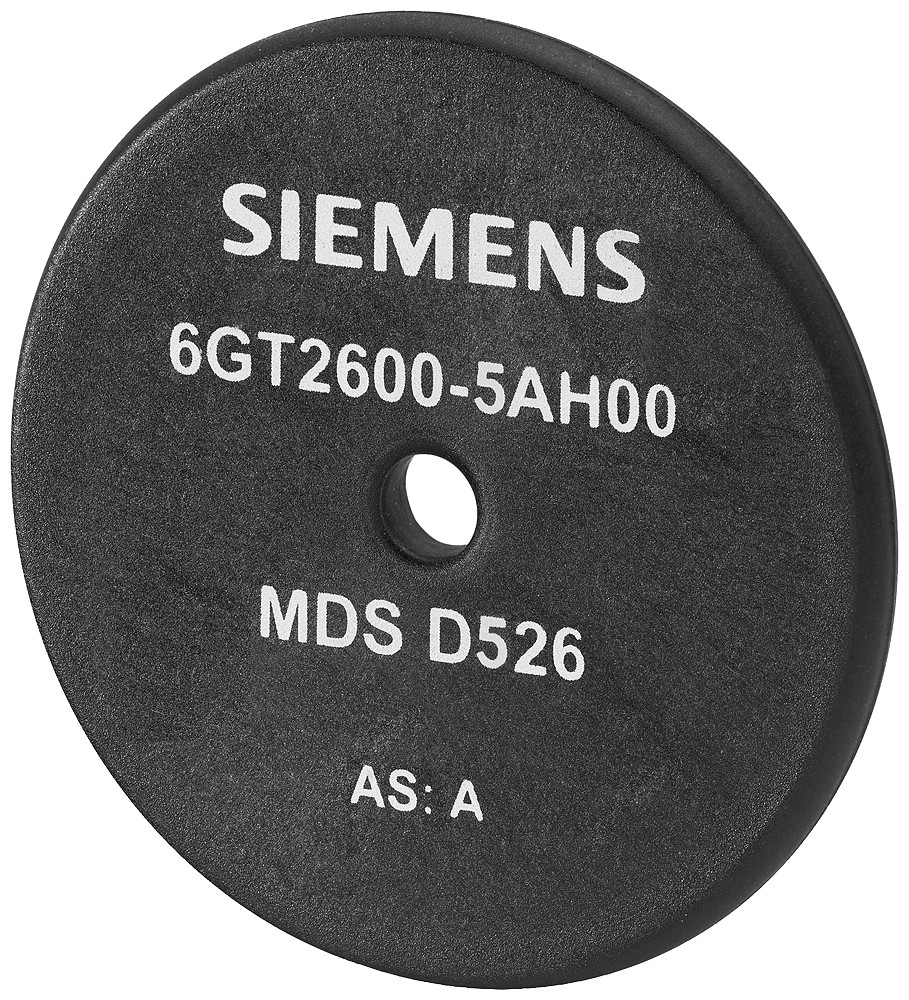 Siemens Transponder MDS D526 washer shape