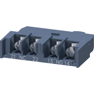 Siemens Transverse aux.switch 1no+1nc