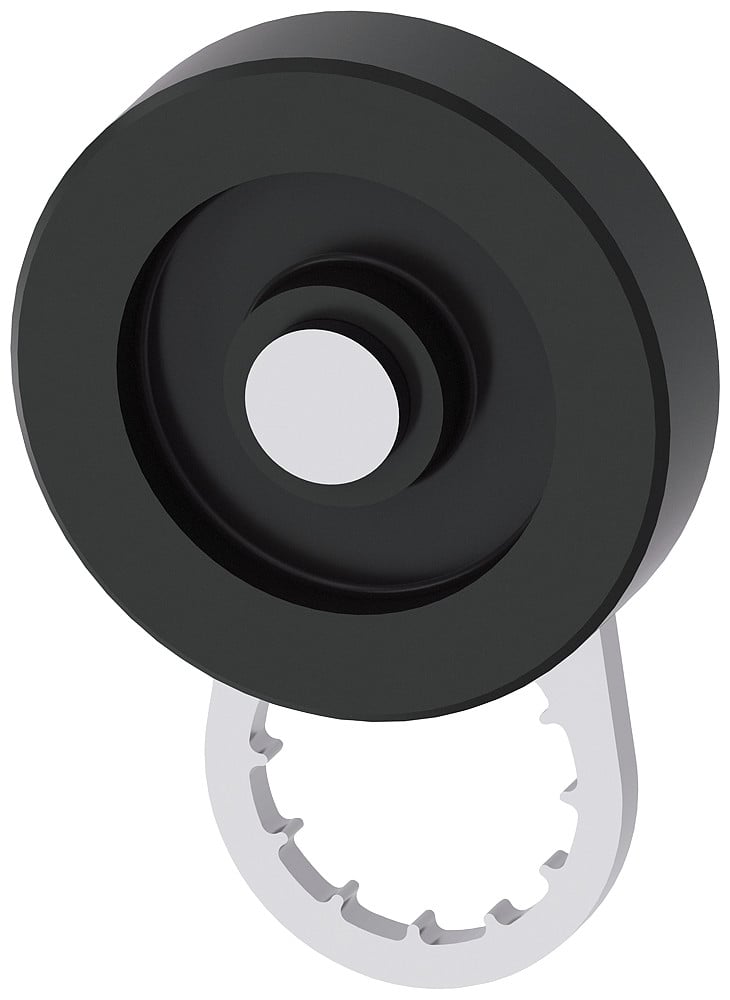 Siemens Twist Lever 3se52 metal lever 21 MM long plastic roller 30 MM