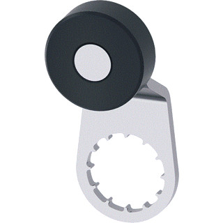 Siemens Twist lever for