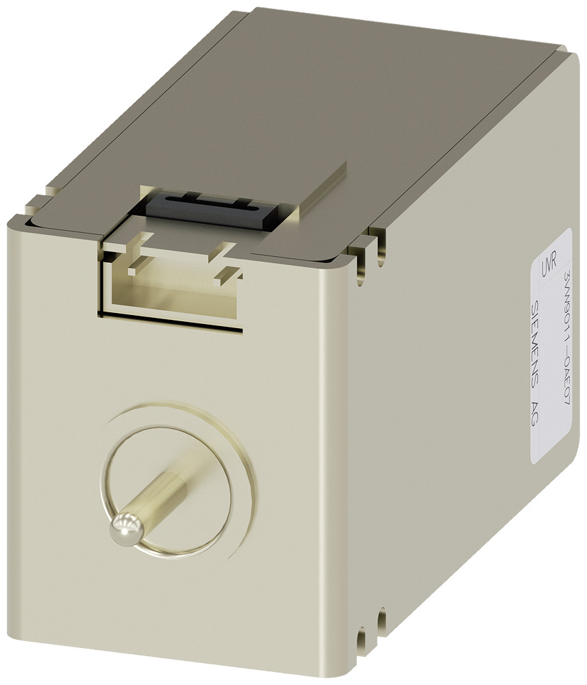 Siemens Undervoltage Release uvr 220...240 V ac/DC, accessory for circuit brea