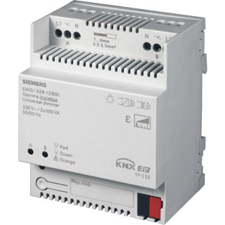 Siemens Universal dimmer N 528D01 2x300va 230vac