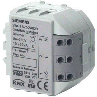 Siemens Universal dimmer RS 525/23 1X 250W