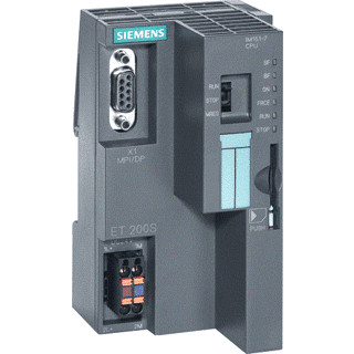 Siemens Siplus et 200S im 151-7 cpu 128 KB -25 ...+60 °C based on 6es7151-7aa