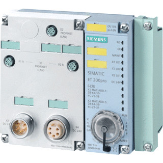 Siemens Simatic et 200pro cpu 1516pro F-2 PN
