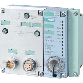 Siemens Et 200pro: cpu 1516pro-2 PN