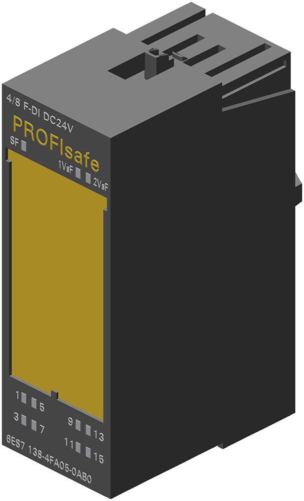 Siemens Siplus et200s em F-di 24V profisafe