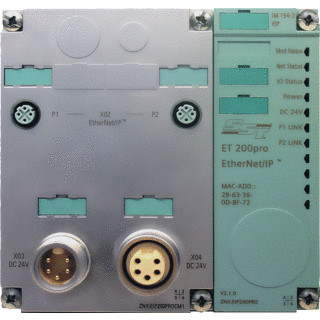 Siemens Simatic DP connection module for ethernet/ip head assembly et 200 pro