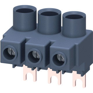 Siemens Voedingsaansluitblok 3-fase voedingsrail type E S00/S1