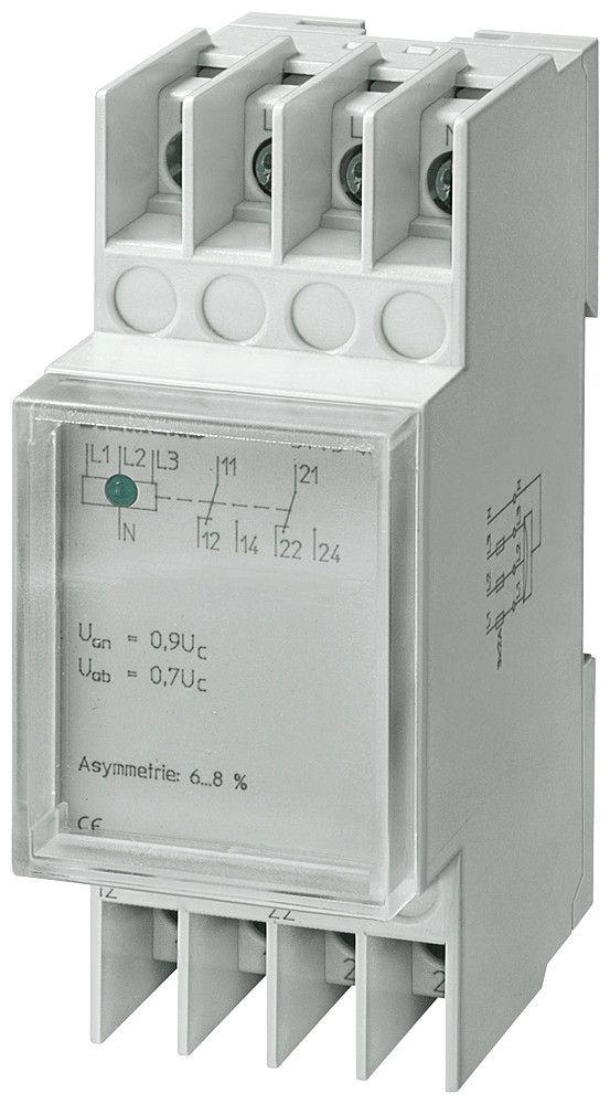 Siemens Voltage relay T5570 0,85/0,95asy