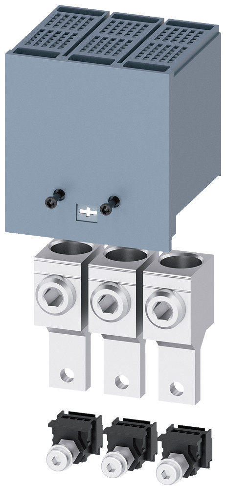 Siemens Wire Connector large 3 units accessory for: 3va1 100/160 Siemens Wire Connector large 3 units accessory for: 3va1 100/160