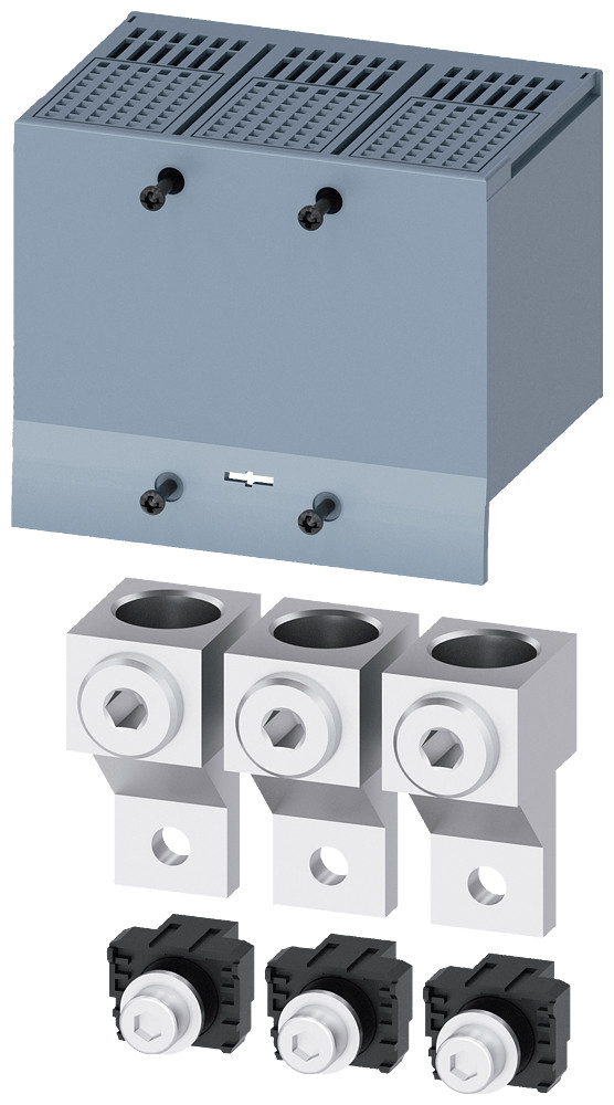Siemens Wire Connector large 3 units accessory for: 3va2 100/160/250 Siemens Wire Connector large 3 units accessory for: 3va2 100/160/250