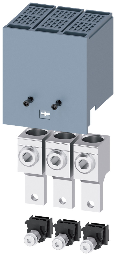Siemens SENTRON 3VA9 Aansluitklem Voor ronde kabel groot 3 stuks toebehoren voor: 3va4/5 12